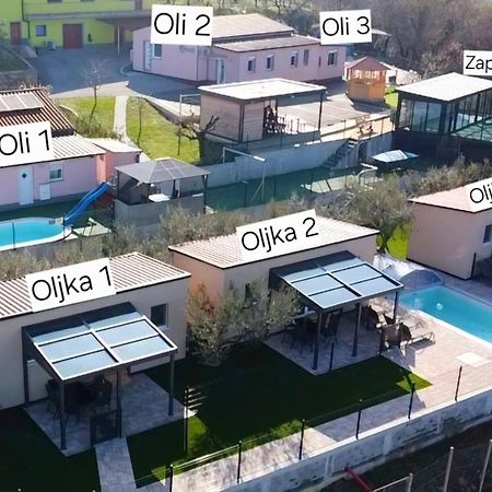 Apartma Oli Capodistria Esterno foto