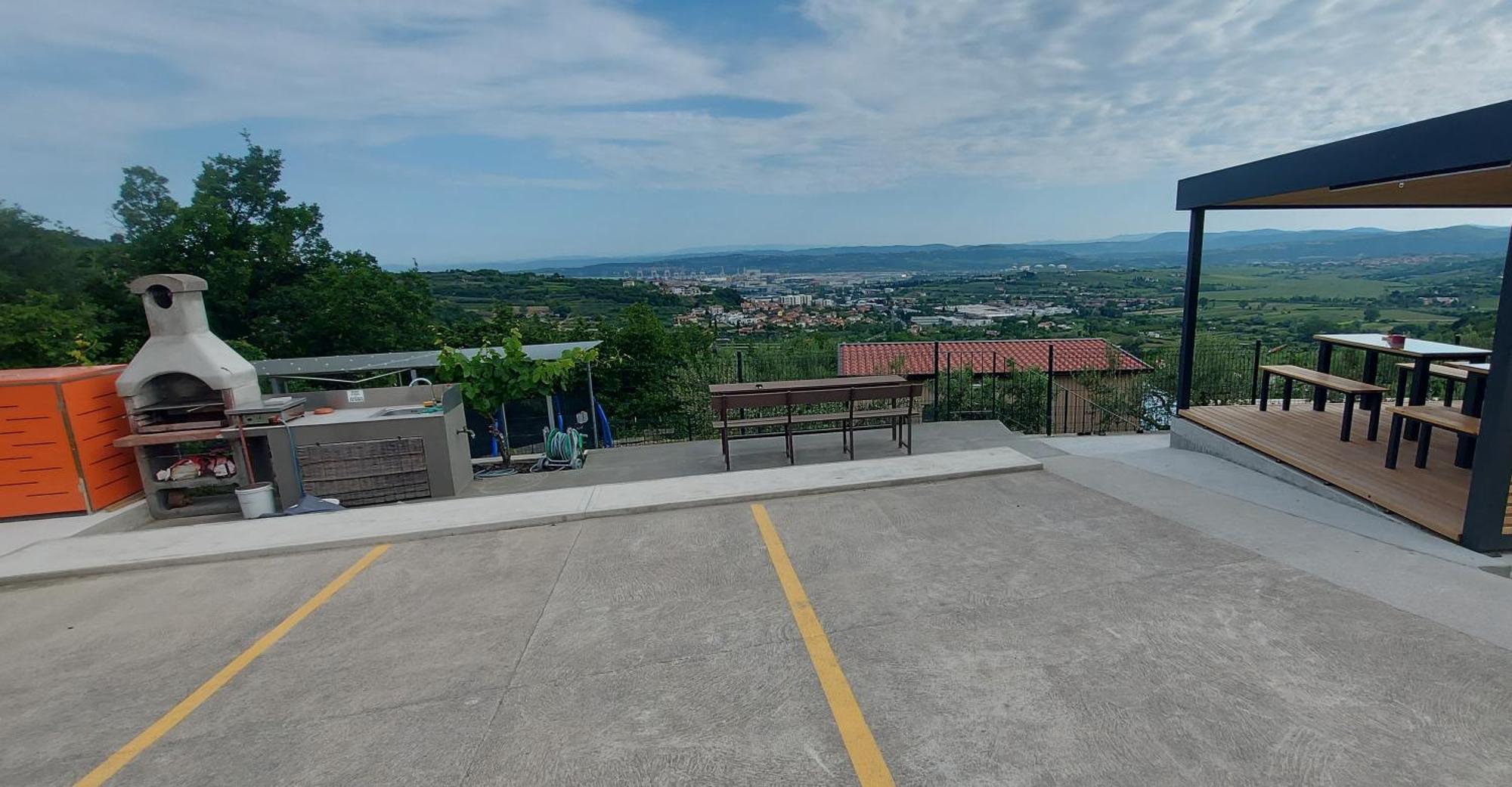 Apartma Oli Capodistria Esterno foto