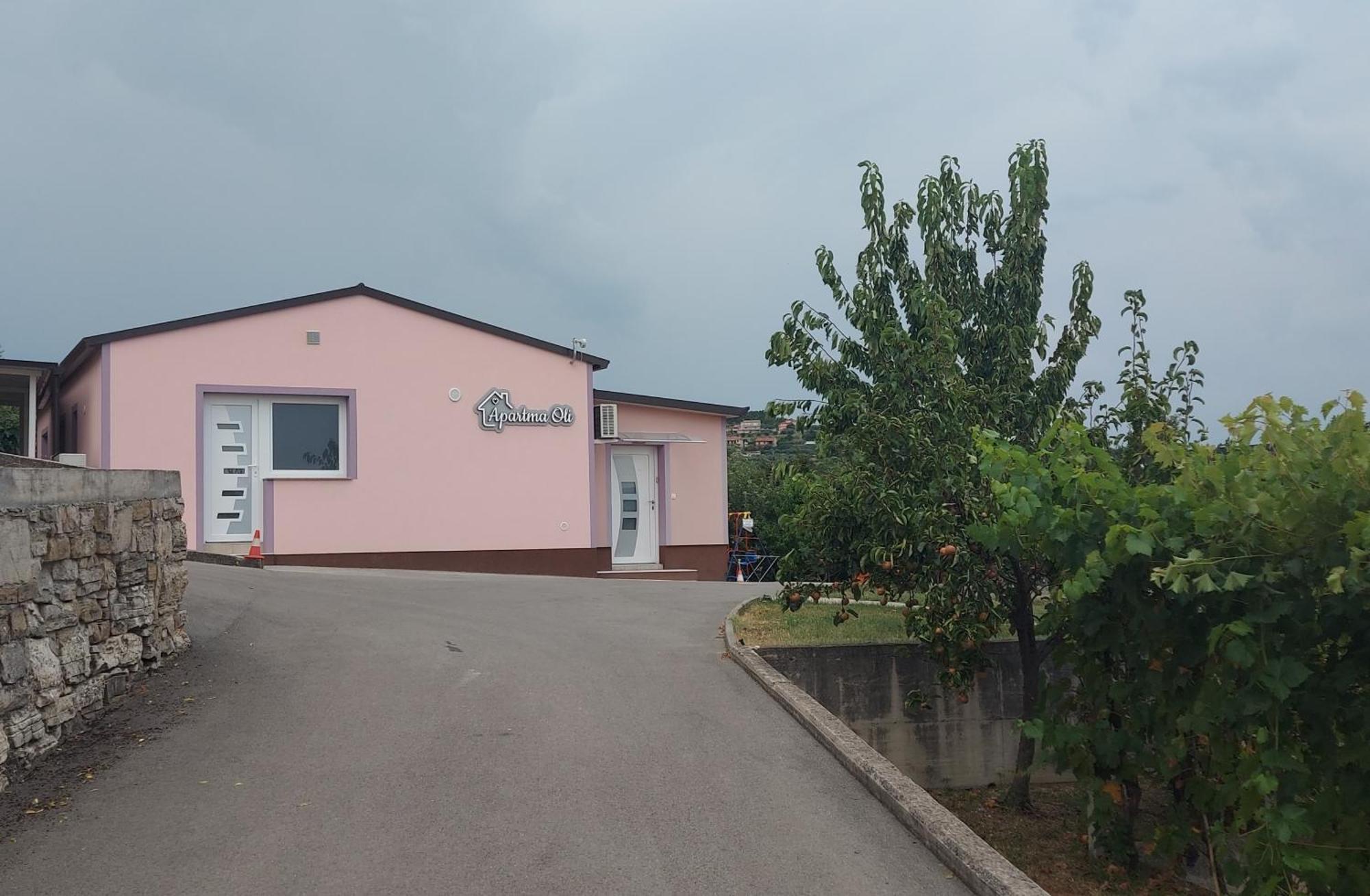 Apartma Oli Capodistria Esterno foto