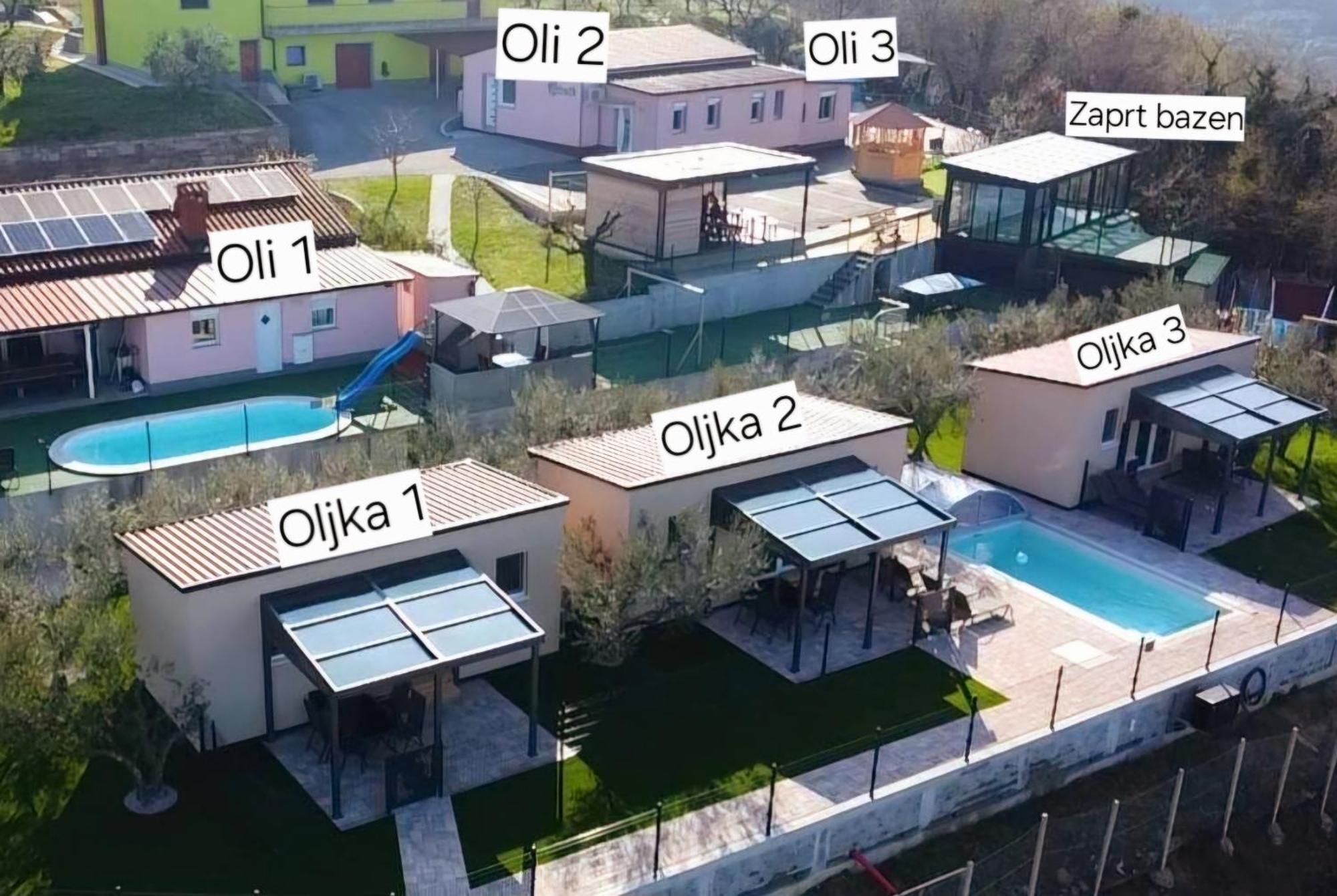 Apartma Oli Capodistria Esterno foto